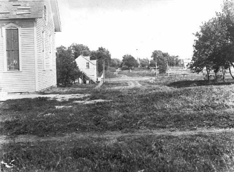 Street scene, Wilder Minnesota, 1915