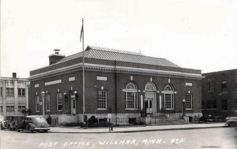 Post Office, Willmar Minnesota, 1940's