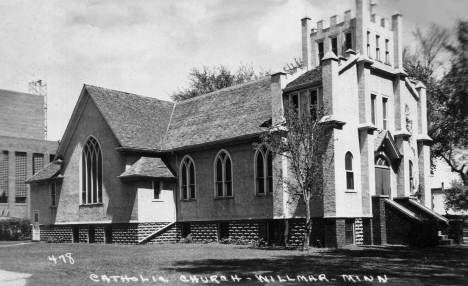 Catholic Church, Willmar Minnesota, 1940's