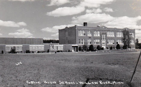 Public High School, Willow River Minnesota, 1950's