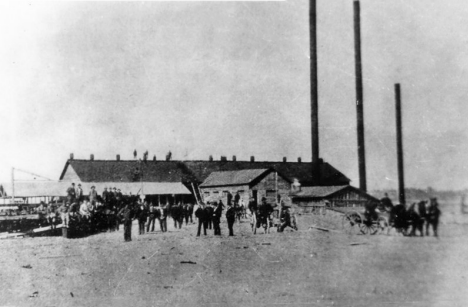 Fox-Wisdom Lumber Company, Willow River Minnesota, 1890's