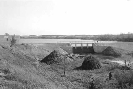 Willow River Dam, Willow River Minnesota, 1940