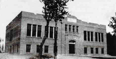 St. Joseph's Catholic School, Wilmont Minnesota, 1925