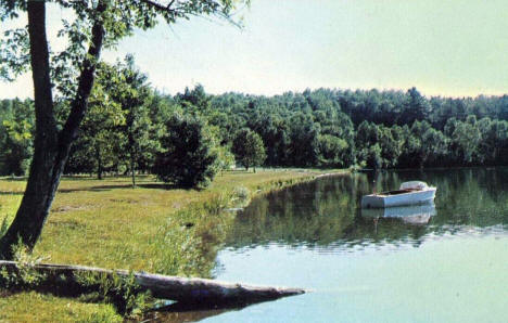 Beaver Pass Resort, Wilton Minnesota, 1950's