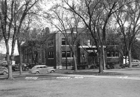 Armory, Windom Minnesota, 1955