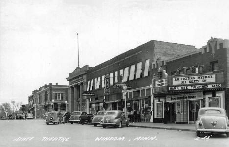 State Theatre, Windom Minnesota, 1940's