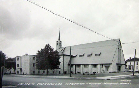 Evangelical Lutheran Church, Windom Minnesota, 1950's