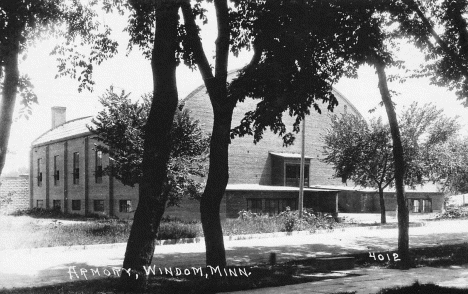 Armory, Windom Minnesota, 1930's