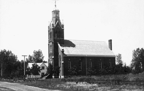 Catholic Church, Windom Minnesota, 1912