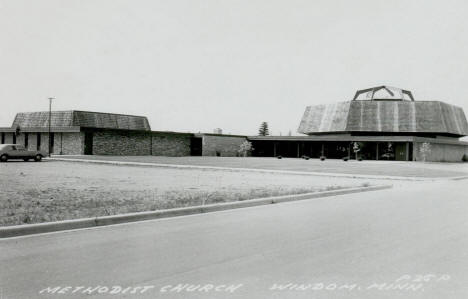 Methodist Church, Windom Minnesota, 1960's