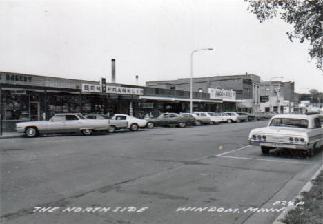 The North Side, Windom Minnesota, 1960's