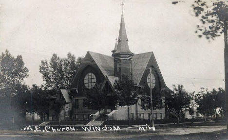 Methodist Episcopal Church, Windom Minnesota, 1908