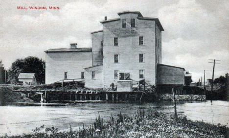 Mill, Windom Minnesota, 1910
