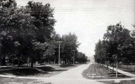 6th Avenue, Windom Minnesota, 1909