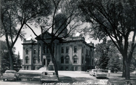 Cottonwood County Court House, Windom Minnesota, 1950's