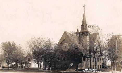 Methodist Episcopal Church, Windom Minnesota, 1917