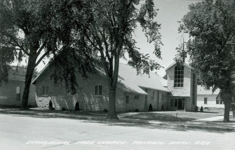 Evangelical Free Church, Windom Minnesota, 1960's