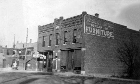 Post Office, Winnebago Minnesota, 1910