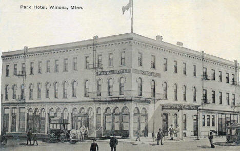 Park Hotel, Winona Minnesota, 1908