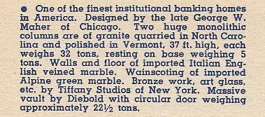 Winona National and Savings Bank, Winona Minnesota, 1945