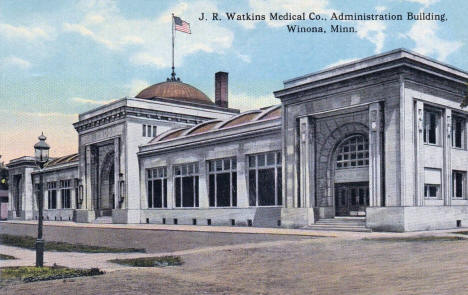 J. R. Watkins Medical Company, Winona Minnesota, 1915