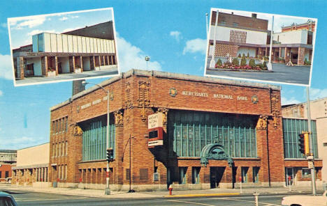 Merchants National Bank, Winona Minnesota, 1968