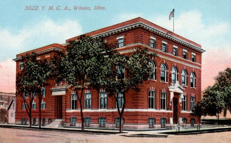 YMCA, Winona Minnesota, 1910's