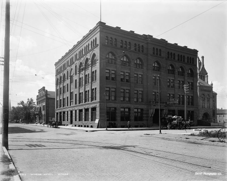 Winona Hotel, Winona Minnesota, 1880