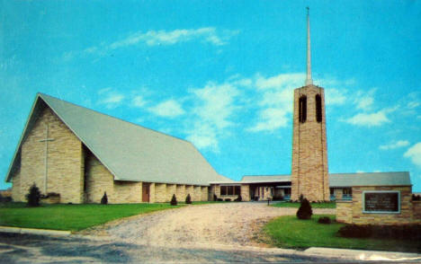Zion Evangelical Lutheran Church, Winthrop Minnesota, 1967