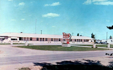 Winthrop Motel, Winthrop Minnesota, 1960's