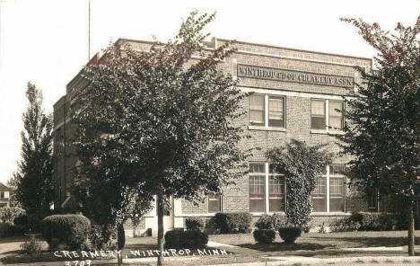 Creamery, Winthrop Minnesota, 1940's