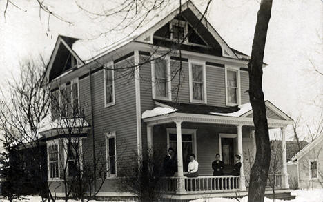 Lillyquist residence, Winthrop Minnesota, 1908