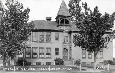 Public School, Wolverton Minnesota, 1935