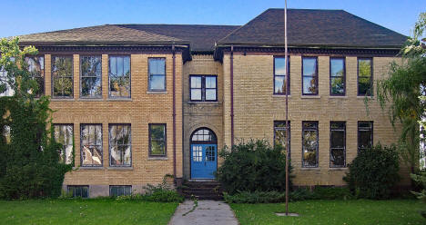 Former Wolverton School, Wolverton Minnesota, 2013