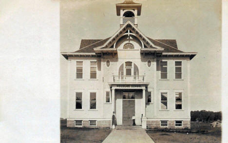 Wood Lake School, Wood Lake Minnesota, 1908