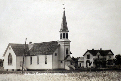 Catholic Church, Woodstock Minnesota, 1908