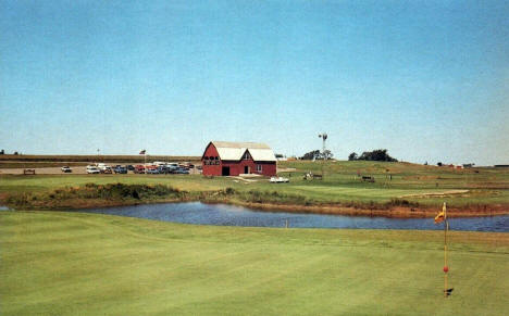 Prairie View Municipal Golf Course, Worthington Minnesota, 1980's
