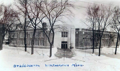 Grade School, Worthington Minnesota, 1930's