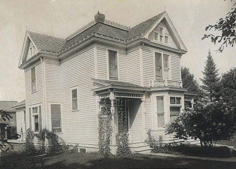 Fred Marvin residence, Zumbrota Minnesota, 1909