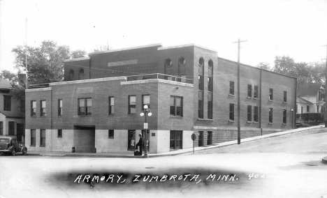 Amory, Zumbrota Minnesota, 1940's