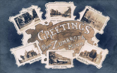 Multiple views, Zumbrota Minnesota, 1909