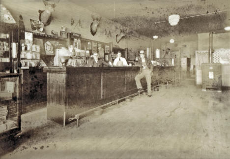 Dutch's Place Bar, Aitkin Minnesota, 1940's