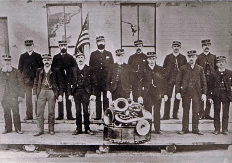 Aitkin City Band, Aitkin Minnesota, 1939