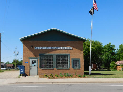 Post Office, Backus Minnesota, 2020