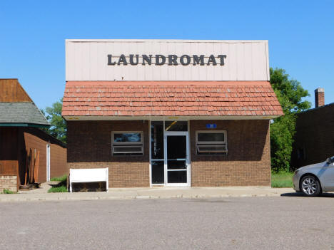 Laundromat, Backus Minnesota, 2020