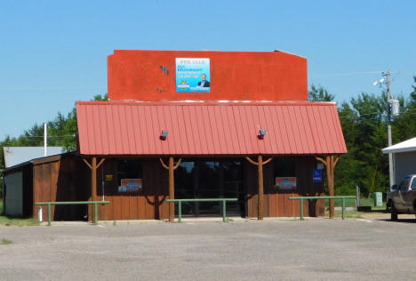 Former Liquor Store, Backus Minnesota, 2020