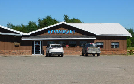 Restaurant, Backus Minnesota, 2020