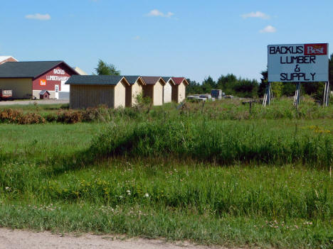 Backus Lumber and Supply, Backus Minnesota, 2020