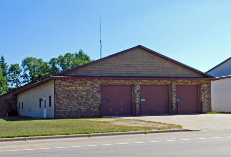 Fire Hall, Backus Minnesota, 2020