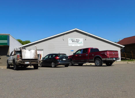 Storage building, Backus Minnesota, 2020